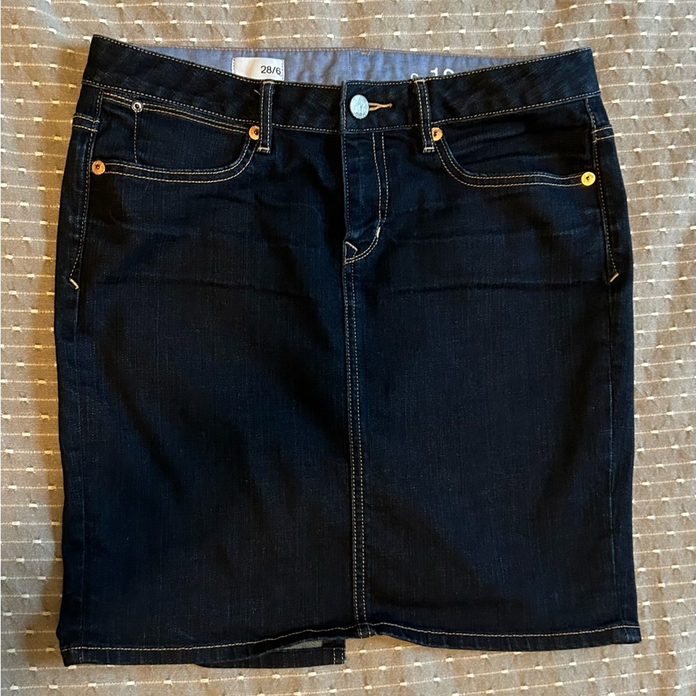 GAP Denim / Jean Skirt - 28/6